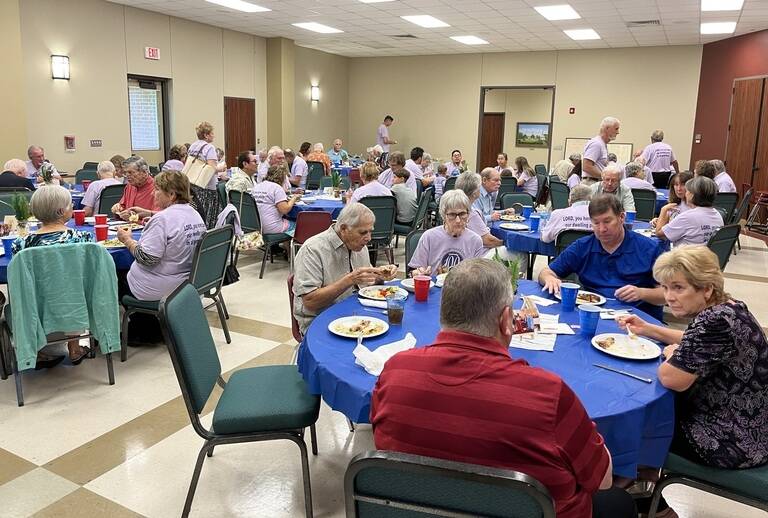Faith Presbyterian Church centennial kickoff celebration luncheon
