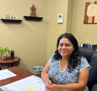 Ruby Orozco, Church Administrative Assistant