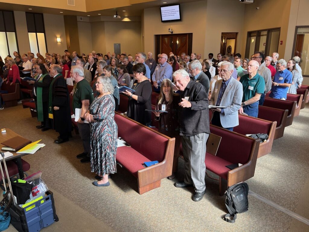 Presbytery meeting of the New Covenant hosted by Faith Presbyterian Church on November 15, 2025