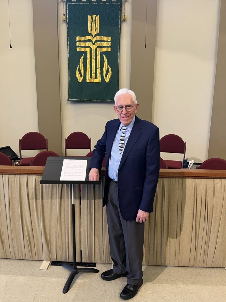 Picture of Jim Stovall who is the Music Director at Faith Presbyterian Church